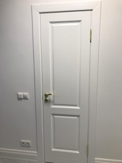 Дверь из Ангарской сосны